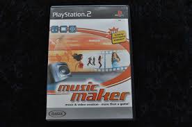 Magix Music Maker Playstation 2 Ps2