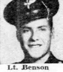 2Lt Howard Raymond Benson (1920-1944)