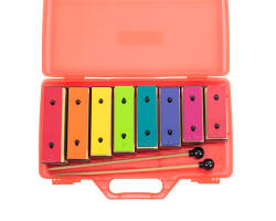 Image of musical chime bars