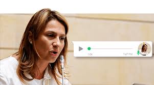 Get in touch with paolaholguin (@paolaholguin423) — 1466 answers, 4093 likes. Paola Holguin Si Envio Mensaje De Audio A La Reserva Activa Colombiacheck