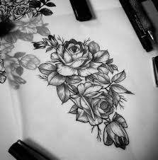 27 Ideas Tattoo Traditional Neo Black Roses For 2019 Traditional Tattoo Rose Tattoos Tattoos For Guys