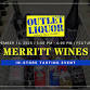 In-Store Tasting: Merritt Wines event image