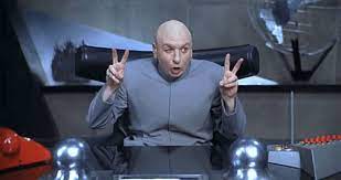 Evil and mini me | dr evil costume, austin powers dr. Dr Evil Mini Me Quotes Quotesgram
