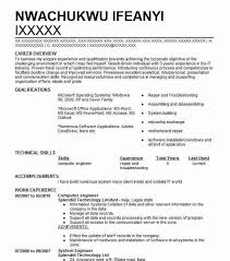 It is easy to fall into error thinking that as an intern you have nothing to offer the employer but to strengthen and acquire new skills. Computer Engineer Resume Example Technical Resumes Livecareer