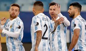 Kepastian messi bakal turun merumput di laga tersebut terucap dari mulut scaloni saat sesi konferensi pers. F6 4r6qqzj Gtm