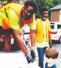 Davie middle school academic honor students