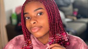 One of the most popular long hair styles, followed by the african americans, are the men braids hairstyles. Coi Leray Inspired Braided Bob Youtube
