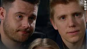 In pictures: Emmerdale's Aaron Dingle and Robert Sugden