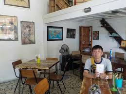 Just because of the open air concept can be a bit warm. Biru Biru Cafe Bar Picture Of Biru Biru Cafe Bar Kota Kinabalu Tripadvisor