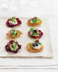 Beet And Goat Cheese Salad Hors D Oeuvres Beet And Goat Cheese Goat Cheese Salad Appetizer Salads