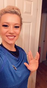 What do you think of my costume for halloween 😁🖖