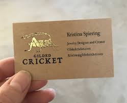 With 36 different colors to choose from, foil stamp business cards are one of the most popular printing options. Diy Partial Foil Business Cards Gilded Cricket