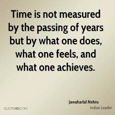 Jawaharlal Nehru Time Quotes Quotehd