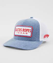 Hooey Cactus Ropes Texas Trucker Hat Men S Trucker Hat Texas Hat Cowboys Cap