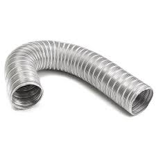 1m Aluminium Feuille Salle De Bains Cuisine Extracteur Ventilateur Et Hotte Flexible Conduit Tuyau 125mm Achat Vente Hotte Cdiscount