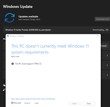 Vmware workstation player 16 full gratis crear un entorno de máquina virtual para ser capaz de ejecutar simultáneamente varios sistemas operativos en un . I M Using A Virtual Machine Using Vmware Workstation Player 16 And Looks Like I Won T Upgrade To The New Dev Build 22458 1000 Until I Enable The Vtpm 2 0 Chip But This Is