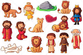 Click here for all bible printables. Daniel And The Lion S Den Clip Art 1262522 Illustrations Design Bundles