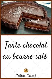 Tarte Chocolat Caramel Au Beurre Sale La Recette Facile Tarte Chocolat Caramel Tarte Caramel Recette