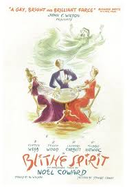Dan stevens, isla fisher, leslie mann, judi dench. Blithe Spirit Broadway Movie Posters From Movie Poster Shop