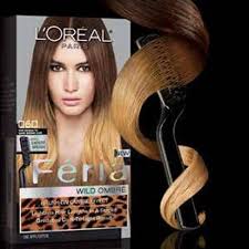 Loreal paris wild ombre on black hair! Loreal Paris Feria Wild Ombre Hair Color Medium To Dark Brown Price In Saudi Arabia Souq Saudi Arabia Kanbkam
