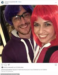 On wednesday's the late show, he told stephen colbert a story about shaving his pubes for the first time at his grandparents' house, entertainment weekly reports, and it is. X Men Actor James Mcavoy Celebrates Fantatastic Halloween With New Wife Lisa Liberati Daily Mail Online