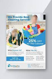 Get inspired by 293 professionally designed cleaning services flyers templates. Cleaning Service Flyer Psd Free Download Pikbest