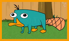 All guide lines in this tutorial are in blue and will be erased later. How To Draw Perry The Platypus From Phineas And Ferb Easy Tutorial 6 Steps Toons Mag