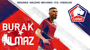 Lille olympique sporting club lille métropole france. Burak Yilmaz Welcome To Lille Osc Bienvenue Youtube