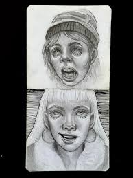 Fresh of my sketchbook. What do you think 🎨