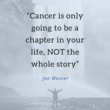 Share these inspiring cancer quotes with a fighter in your life to lift them higher during their cancer journey. Quotes For Cancer Patients Tumblr Visitquotes
