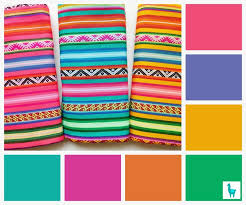 Summer Color Palette Color Palette Bright Color Palette Mexican Colors