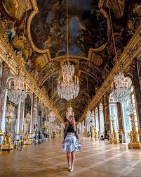While The Hall Of Mirrors Is The Most Famous And Majestic Room At Versailles That Was Used To Welcome And Impress Amba Visit Paris Paris Travel Vacation France