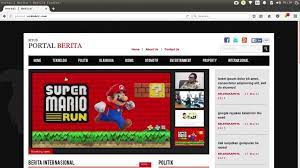 download source code website portal berita dengan codeigniter