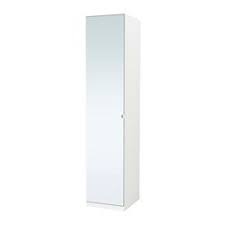Pax Kledingkast Wit Vikedal Spiegelglas 50x60x236 Cm Ikea Pax Wardrobe Ikea Ikea Pax