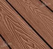 Deep Embossed WPC Decking Boards, Recycled Plastic Wood ...