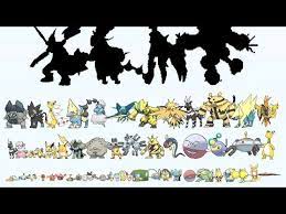 What do electric pokemon work best against? All Electric Pokemon From Smallest To Biggest Youtube