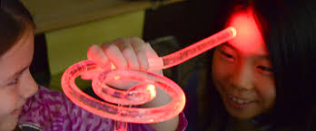 Light and Sound Outreach Program at Asa Packer