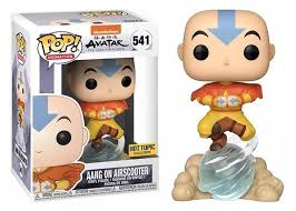 O último mestre do ar. Funko Pop Aang On Airscooter Avatar O Ultimo Mestre Do Ar The Last Airbender Exclusivo 541 Funko Toyshow Tudo De Marvel Dc Netflix Geek Funko Pop Colecionaveis