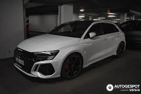 Image result for Glacier White 2023 RS3