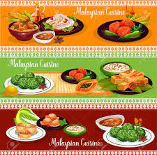 Width related image of banner kedai nasi lemak wak kentut. Malaysian Cuisine Restaurant Banner Of Exotic Asian Dishes Rice Royalty Free Cliparts Vectors And Stock Illustration Image 92982131