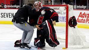 Java edition development team at mojang studios, since june 2018. Carolina Hurricanes Goaltender Petr Mrazek Has Surgery Out Indefinitely Abc11 Raleigh Durham