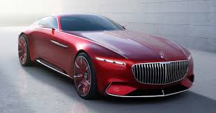 New Vision Mercedes Maybach 6 Surfaces Online And Looks Stunning Mercedes Maybach Voiture Et Mercedes