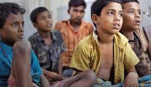 Image result for public images of homeless children