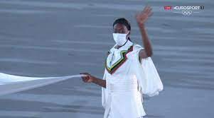 Paola egonu sfilerà con la bandiera olimpica nella cerimonia di apertura di tokyo 2020. Wgkhjpplmxdhgm
