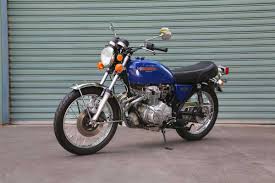 Image result for Nice Blue 1976 Honda
