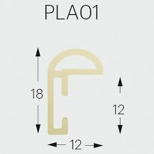 Cornice giorno cm 60x 80. Cornice Pla Style In Materiale Sintetico Bianca 60 X 80 Cm Acquistare Presso Bauhaus