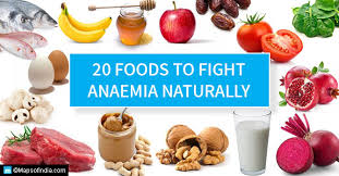 20 foods to prevent anaemia naturally my india