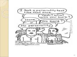 How did the big five personality test come about? Topic 3 Work Ecology Human Development Ppt Download