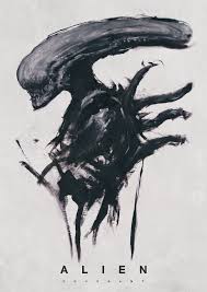 Alien Fan Art Alien Fanart Poster Artwork Painting Horror Scifi Classic Xenomorph Hrgiger Ridleyscott Alien Artwork Alien Art Alien Concept Art