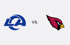 Arizona Cardinals at Los Angeles Rams